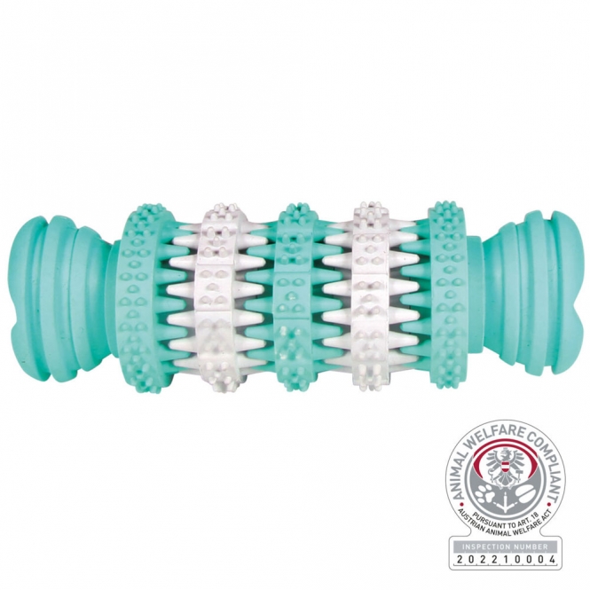 Trixie Denta Fun Knochen mit Minzgeschmack - 11 cm Trixie Denta Fun Knochen mit Minzgeschmack - 15 cm