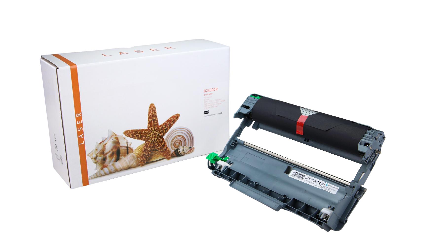 DR2400 alternativ Trommel schwarz für Brother / DR2400 / 12.000 Seiten