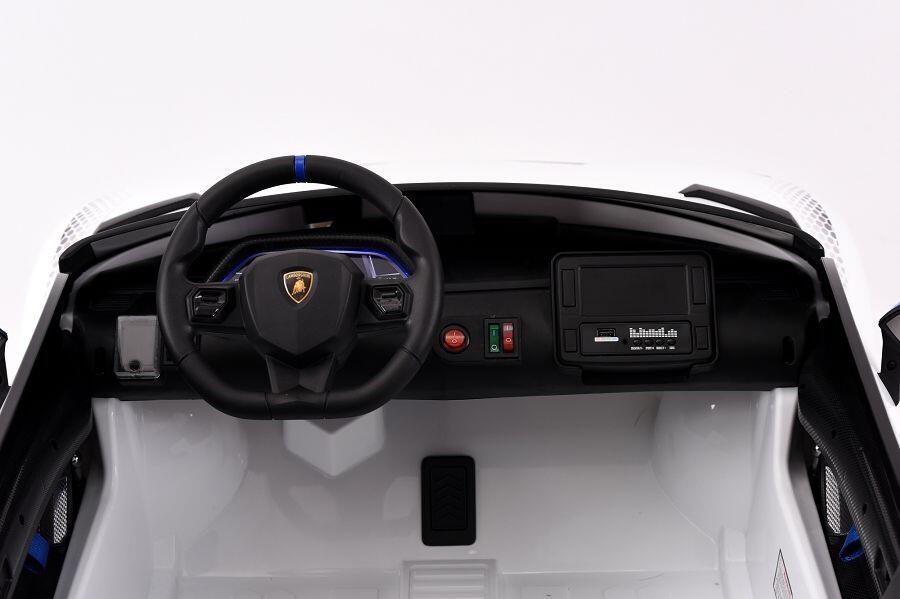 Kinderfahrzeug Lamborghini Aventador SVJ Xago 2 Sitzer