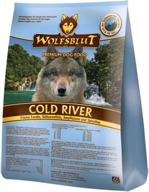 Wolfsblut Cold River - 12,5 kg Wolfsblut Cold River - 12,5 kg