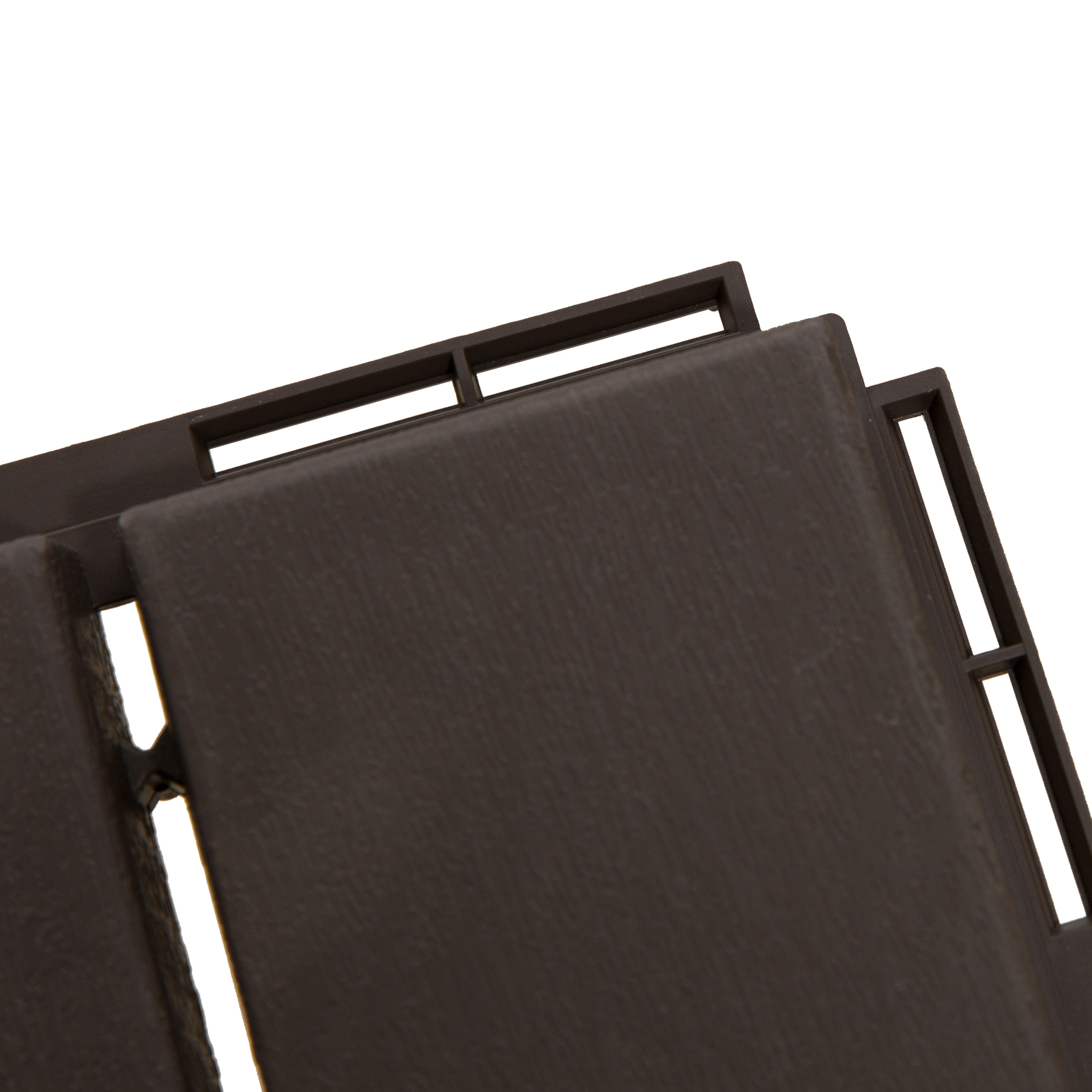 Terrassenfliesen 30 x 30 cm 9 Stück 0,81? Klickfliesen Balkonfliesen mit Klicksystem Drainagefunktion Bodenbelag Fliese für Terrasse Balkon Braun