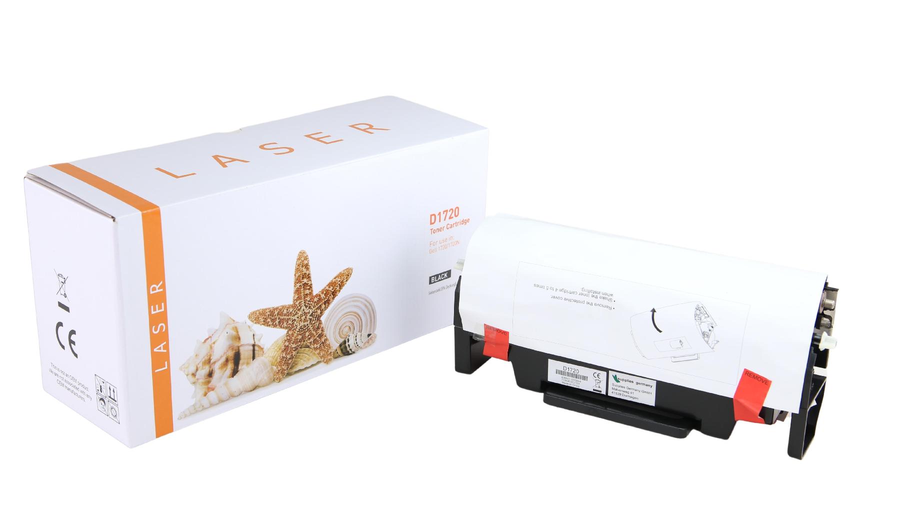 D1720 alternativ Toner schwarz für Dell / 59310239 / 6.000 Seiten