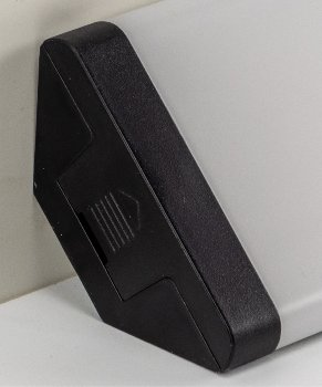 LED Unterbauleuchte "Arusha" schwarz, USB A+C PD, 60cm, Licht neutralweiß