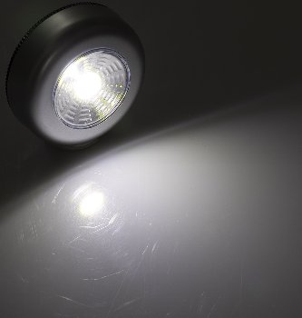 LED Klebeleuchte "CTK1 COB", mit Klebefolie, 4000k / neutralweiß