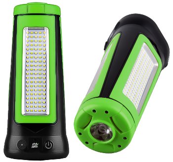 LED Baustrahler mit Akku "BSA-30s" / Stativ, 30W, 2700lm, 2700/4500/6000K