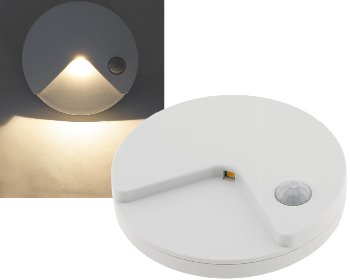 LED Treppenlicht mit Bewegungsmelder, Akkubetrieb, warmweiß, slim: 14mm flach LED Treppenlicht mit Bewegungsmelder, Akkubetrieb, warmweiß, slim: 14mm flach