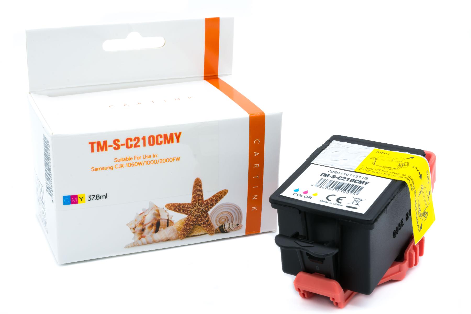 C210 Refill Tinte Color für Samsung  / C210 / 42ml