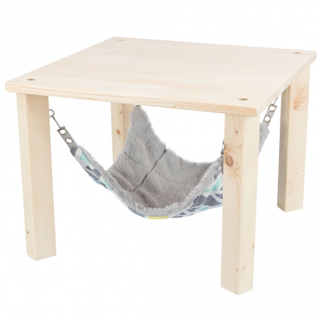 Trixie Unterstand mit Hängematte Sunny - 37 × 29 × 37 cm