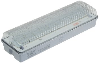 LED Fluchtwegleuchte "NL-W1" 30 LEDs, Erkennungsw. 25m,Wandmontage, IP65