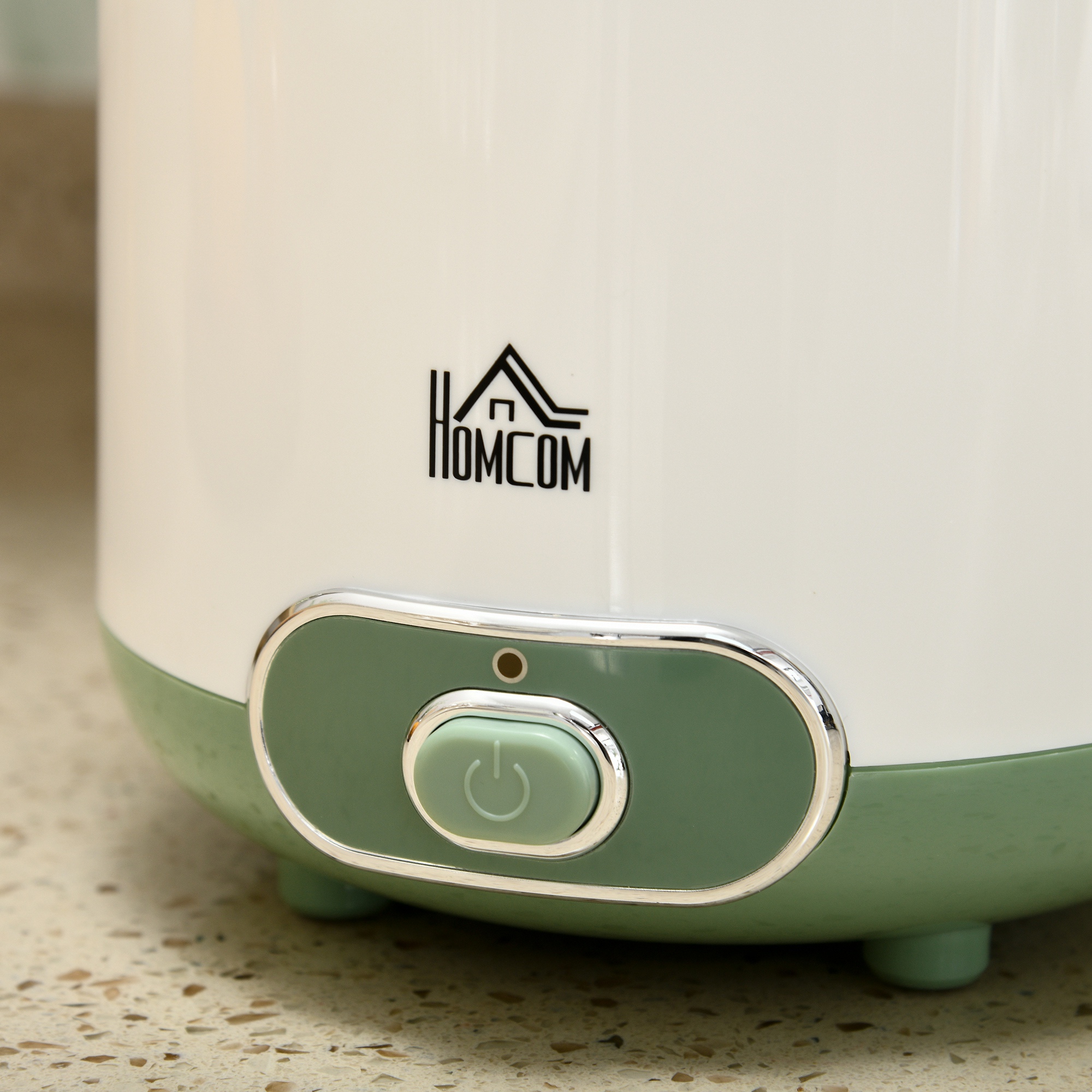 Joghurtbereiter, 1,5 L Joghurtmaschine mit 2 Gläsern, Sieb, Deckel, 20 W Joghurt-Maker für griechischen Joghurt, für 3-5 Personen, 19,5x17,5x21,4 cm, Weiß