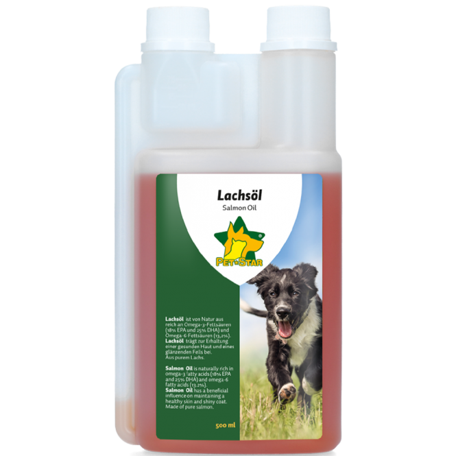 Pet-Star Lachsöl 500ml Pet-Star Lachsöl 500ml
