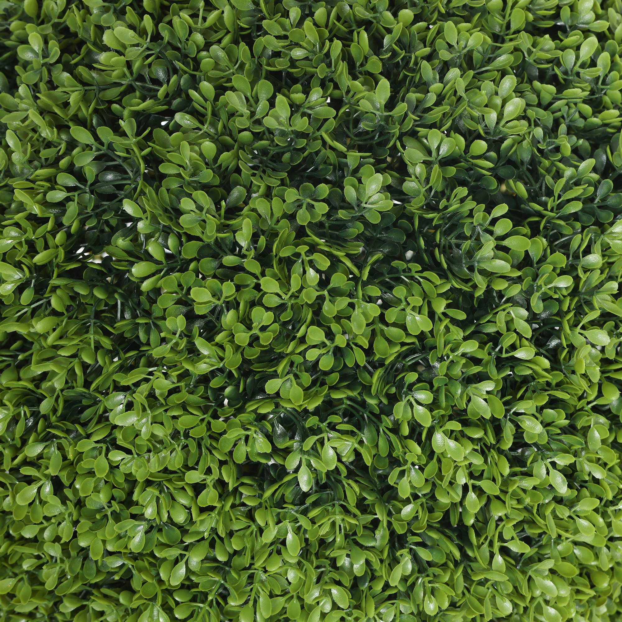 2er-Set Buchsbaumkugel, Künstliche Pflanzen, Zimmerpflanze mit UV-Schutz, Deko-Pflanze, für Indoor, Outdoor, Grün