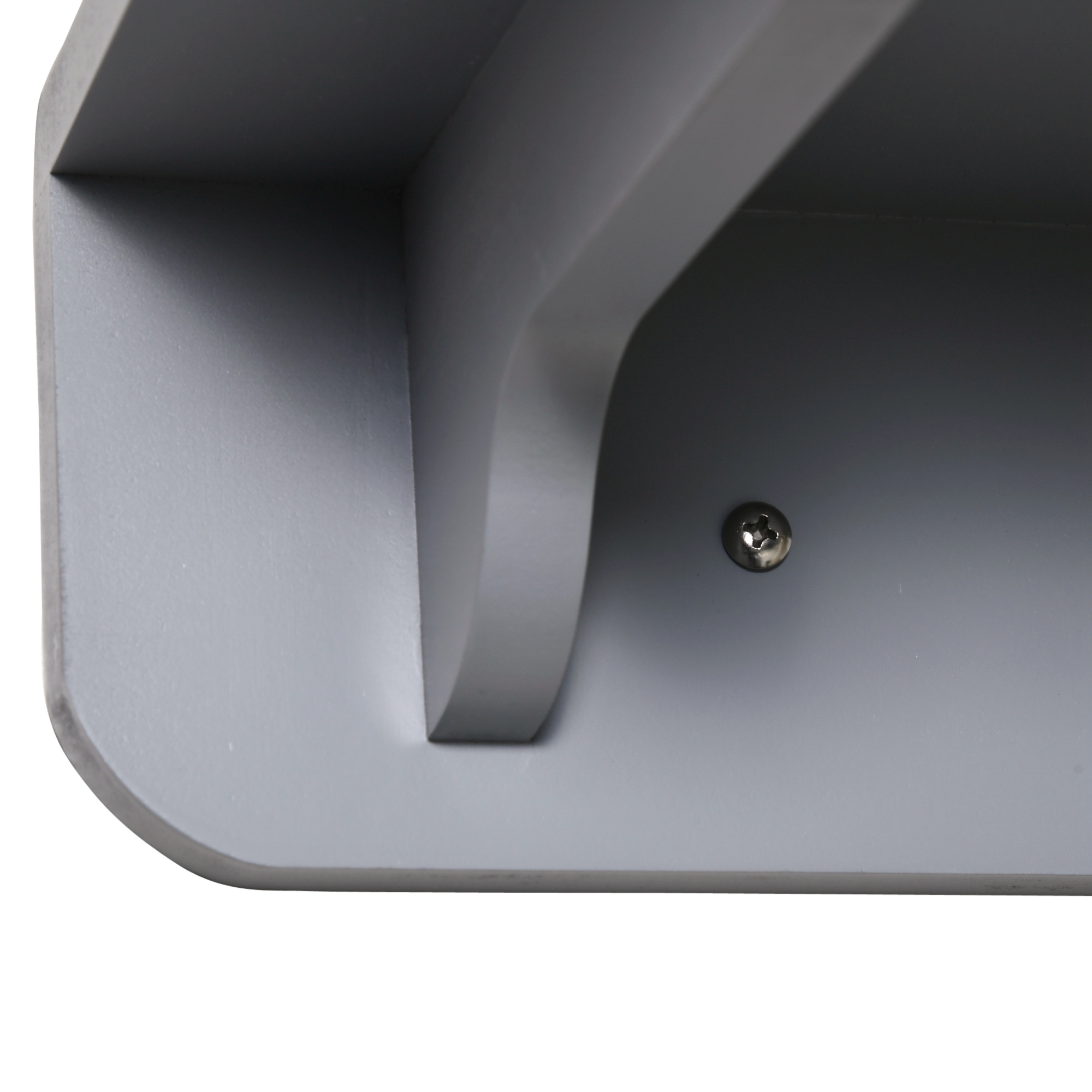 Wandkratzbaum Katzen-Kletterwand Kratzbaum Katzenmöbel für die Wand Kletterspaß für Katzen Wandmontage Holz Hellgrau+Beige 66 x 28 x 137 cm