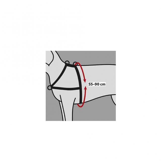 Trixie Trainingsgeschirr Lead'n'Walk Soft - M-L