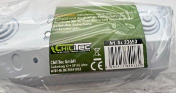 2-fach Steckdosenblock + 2x USB, weiß, 250V~/ 16A, Aufbaumontage, USB 3,1A