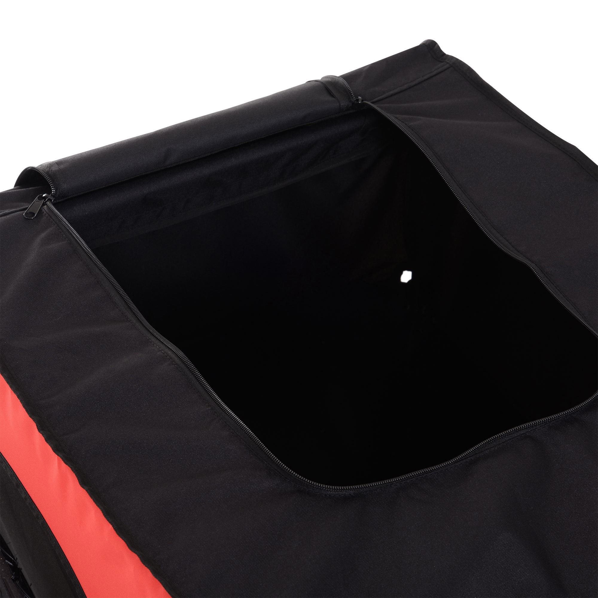 Transportanhänger Lastenanhänger Fahrrad Anhänge Lasten-Fahrradanhänger CargoTrailer (Rot-Schwarz)