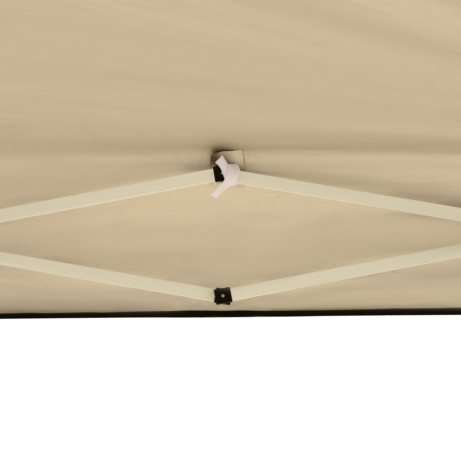 Pavillon, 2,95 x 2,95 m Pop-Up-Faltpavillon, Gartenpavillon, Partyzelt, UV-Schutz, Stahl+Oxfordstoff, Schwarz