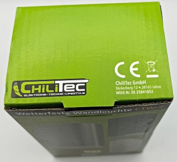 Außen-Wandleuchte "CTW-2", für 2x GU10, IP44, Edelstahl poliert