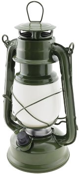 LED Camping Laterne "CT-CL Army", ØxH 12x23,5cm, 4x AA, warmweiß, dimmbar LED Camping Laterne "CT-CL Army", ØxH 12x23,5cm, 4x AA, warmweiß, dimmbar