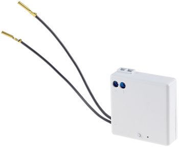 Funk Empfänger "Pilota Casa" 2-Draht, IP20, 230V, 433,92Mhz, max. 300W