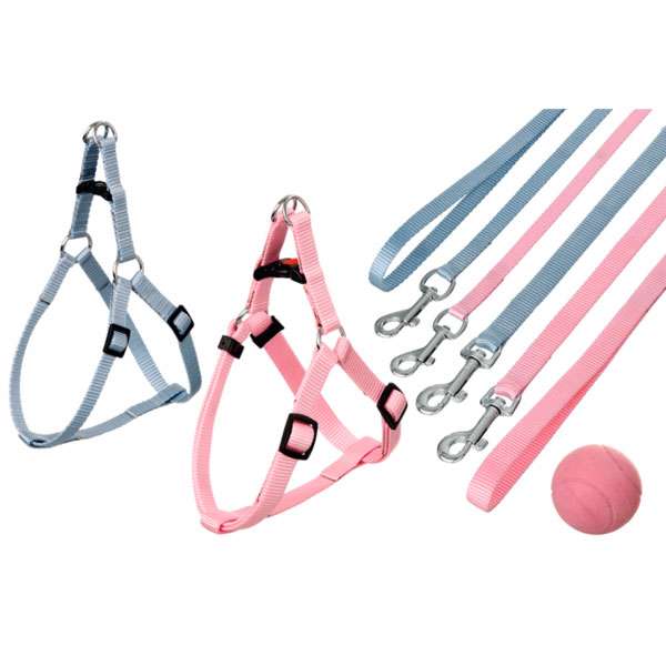 Karlie Puppy-Set STEP&GO - Blau - 15-30 cm Karlie Puppy-Set STEP&GO - Rosa - 25-45 cm