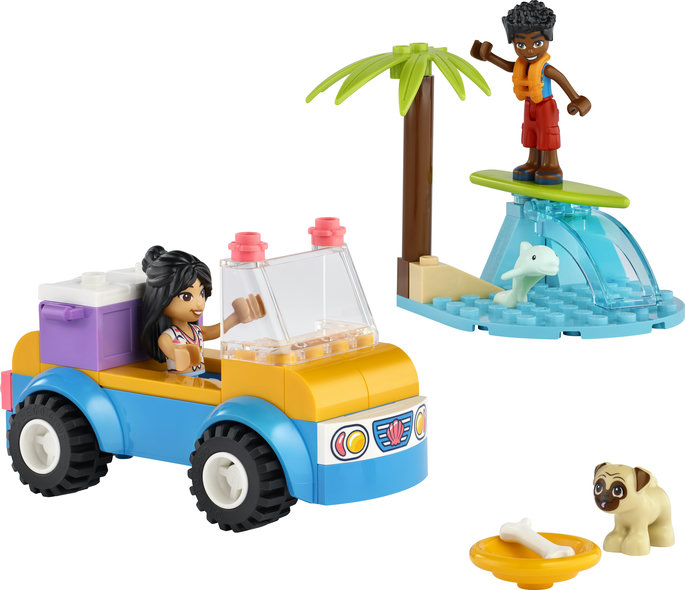 LEGO® 41725 - Friends Strandbuggy Spaß (61 Teile)