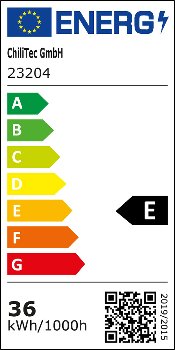 LED Deckenleuchte "Santano 36n", Ø 40cm, 36W, 3550lm, 4200K neutralweiß