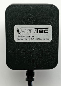 Stecker-Netzteil "CTN-1212n", 110-240V~ >12V=, 1000mA / 12W