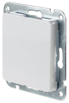 DELPHI Blind-Abdeckung / Blende, Weiß