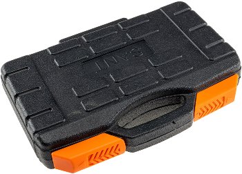 Steckschlüssel- und Bitsatz, 46 teilig, 1/4 Zoll Knarre, Chrom Vanadium