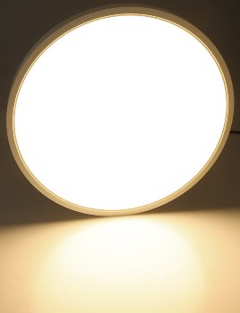 LED Deckenleuchte "Santano 36w", Ø 40cm, 36W, 3500lm, 3000K warmweiß