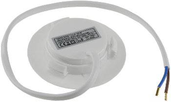 LED-Einbauleuchte "EBL-HV65w", weiß, 230V, 2W, 2900K, 230lm, warmweiß