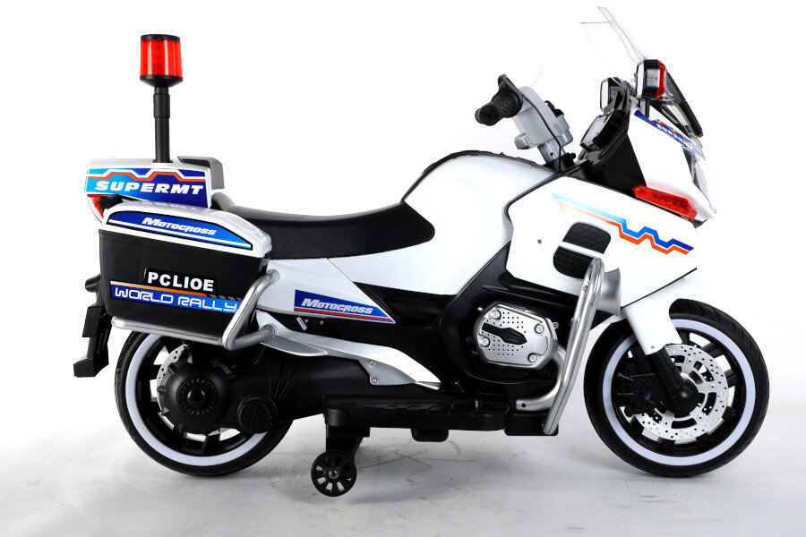 Kindermotorrad Polizei 011