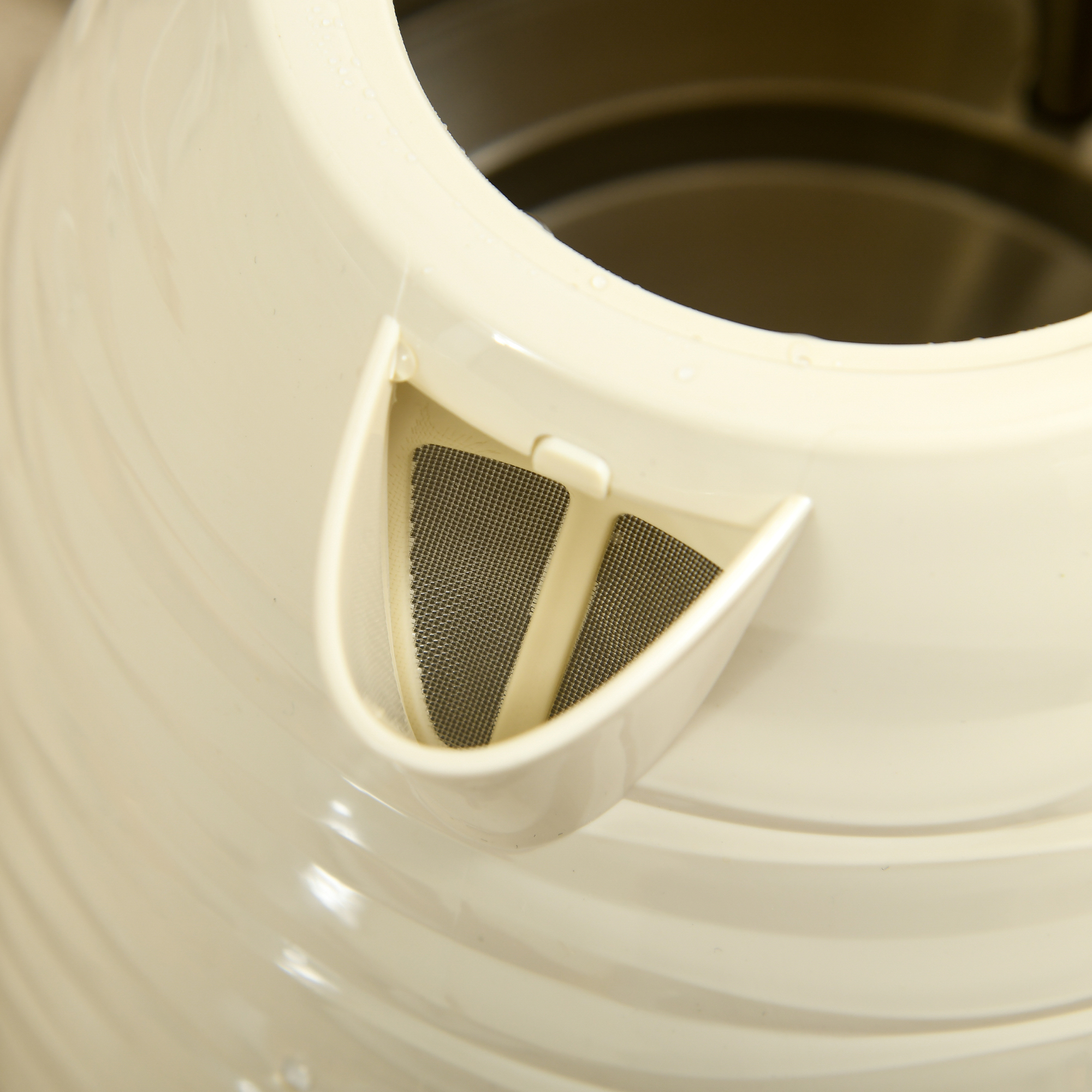 2-in-1 Toaster- und Wasserkocher-Set, 7 Bräunungsstufen, Auftau- und Aufwärmfunktion, Beige