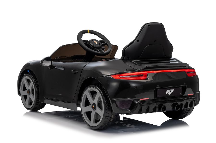 Kinderfahrzeug Porsche 911 RUF - schwarz