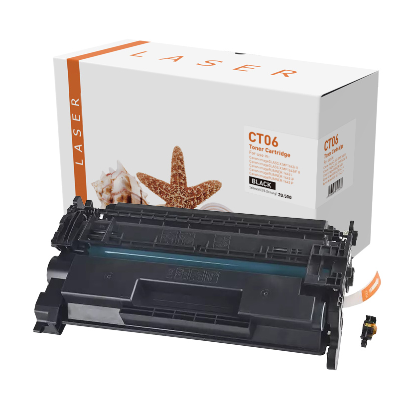 T06 alternativ Toner black für Canon / 3526C002 / 20.500 Seiten