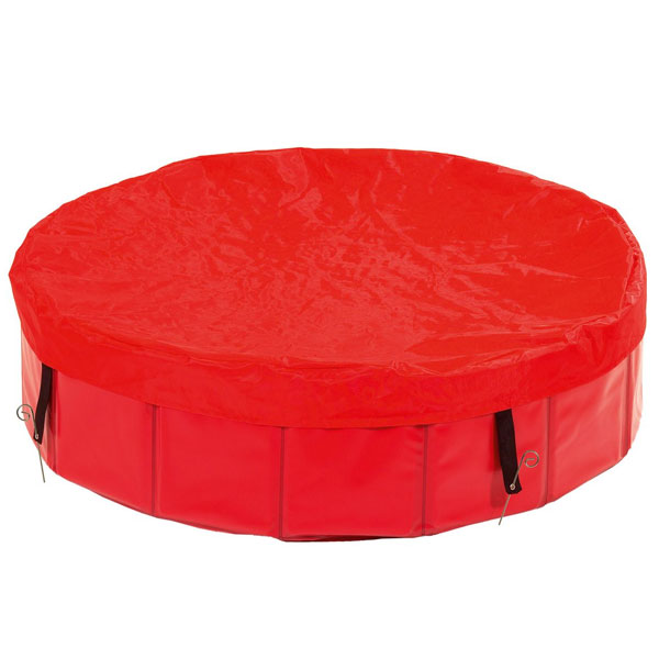Karlie Flamingo Doggy Pool Schutzabdeckung - Rot - 120 cm Karlie Flamingo Doggy Pool Schutzabdeckung - Rot - 80 cm