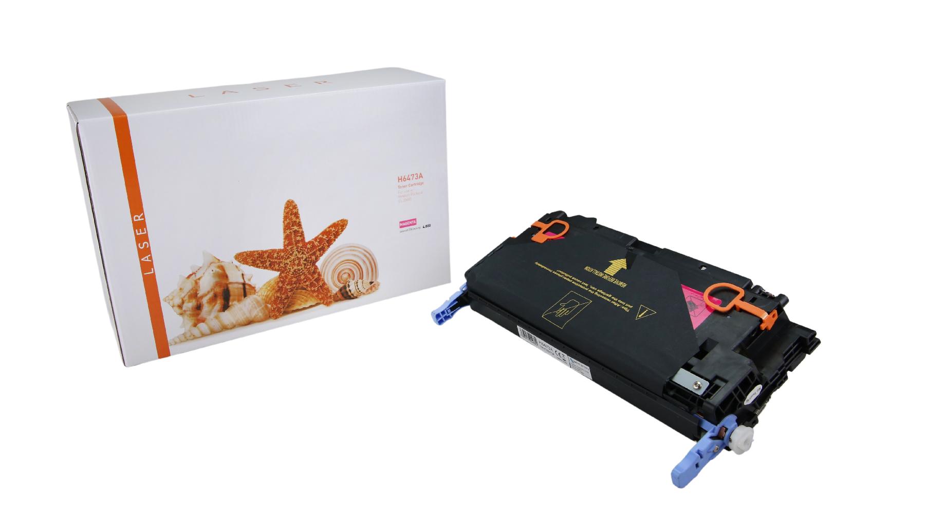 Q6473A alternativ Toner magenta für HP / Q6473A / 4.000 Seiten