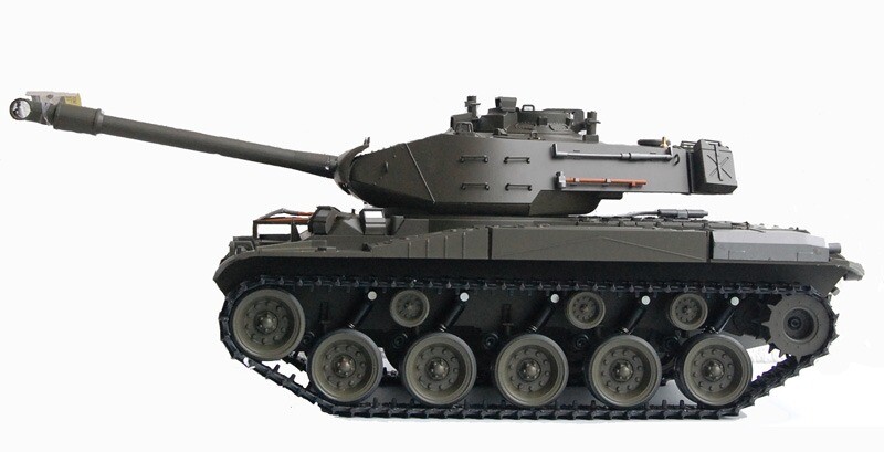 RC Panzer "M41 A3 Walker Bulldog"  - Metallgetriebe