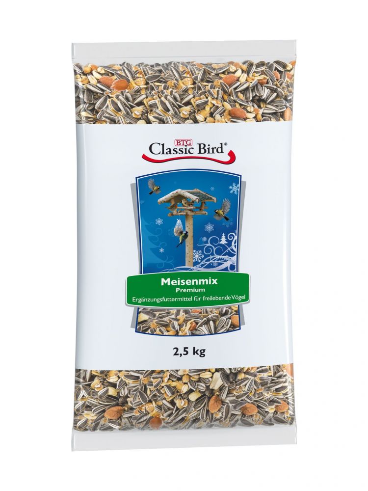 Classic Bird Meisenmix - 2,5 kg Classic Bird Meisenmix - 2,5 kg