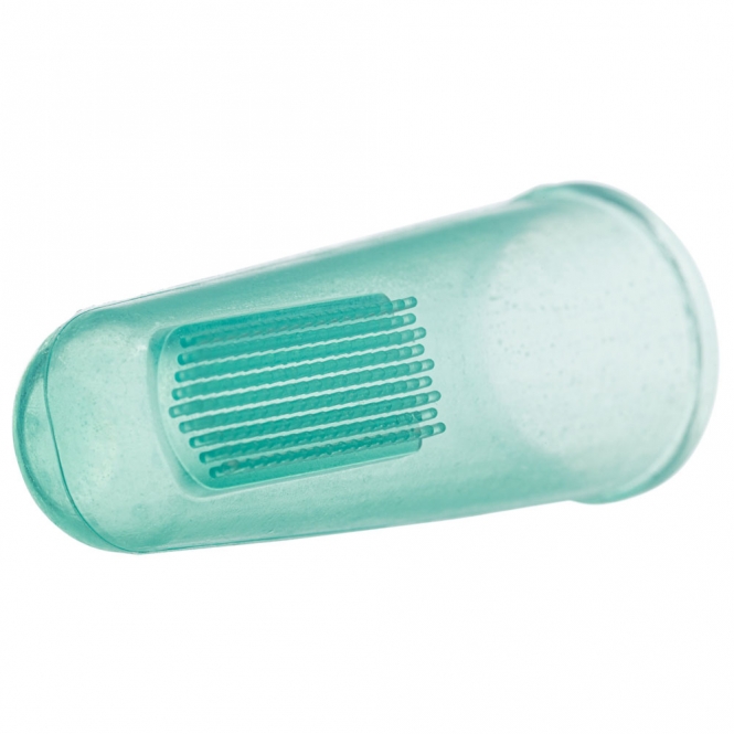 Trixie Silikon-Finger-Zahnbürsten-Set Trixie Silikon-Finger-Zahnbürsten-Set