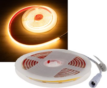 LED-Stripe "CLS-COB V2" 2m, warmweiß, 12V, 19W, 1817 Lumen LED-Stripe "CLS-COB V2" 2m, warmweiß, 12V, 19W, 1817 Lumen