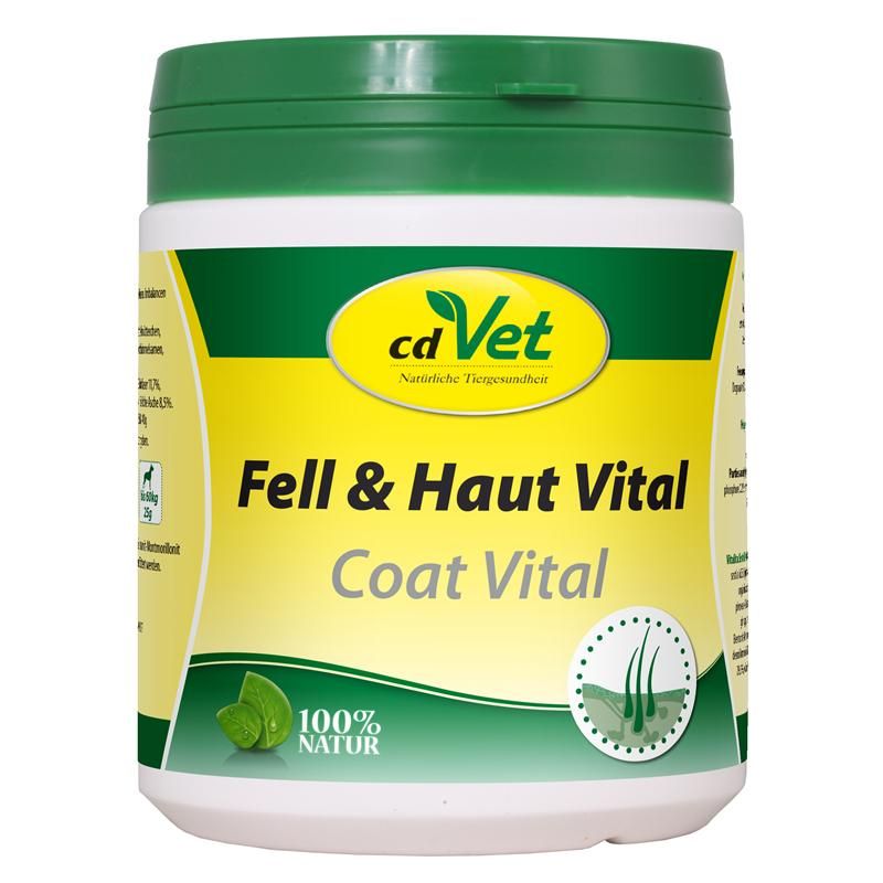 cdVet Fell & Haut Vital Hund & Katze - 400 g