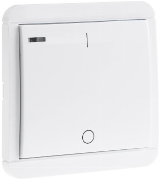Funk-Wandsender PRO für "Pilota Casa", 433,92MHz, max. 70m, Batterie CR2032 Funk-Wandsender PRO für "Pilota Casa", 433,92MHz, max. 70m, Batterie CR2032