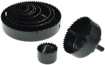 Lochsägen Set "Maxi" 16-teilig, 19 - 127mm, inkl. Transportkoffer