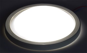 LED Umrüstmodul "UM24ww" für Leuchten, Ø180mm, 24W, 2680lm, 3000K, Magnethalter