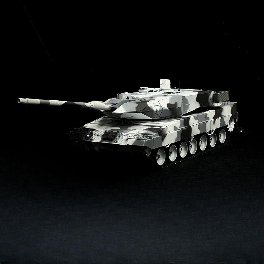 RC Panzer "German Leopard 2A6" - Metallgetriebe
