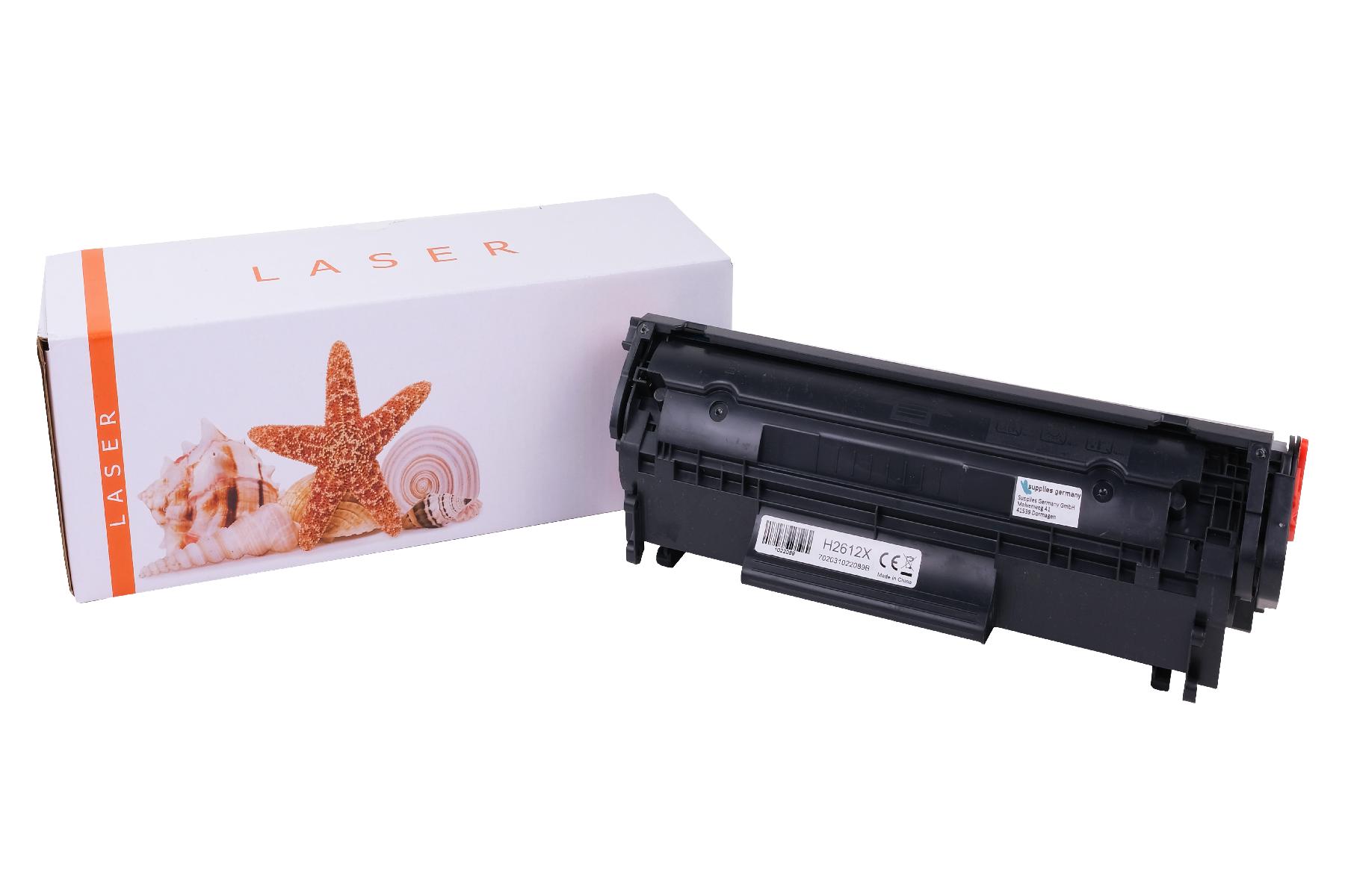 Q2612X alternativ Toner black für HP / Q2612X / 3.000 Seiten