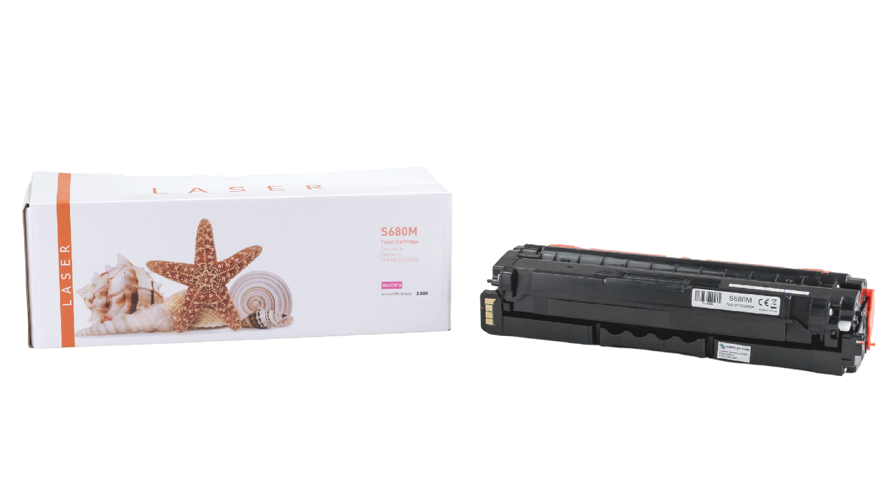 CLP680M alternativ Toner magenta für Samsung  / CLTM506L/ELS / 3.500 Seiten