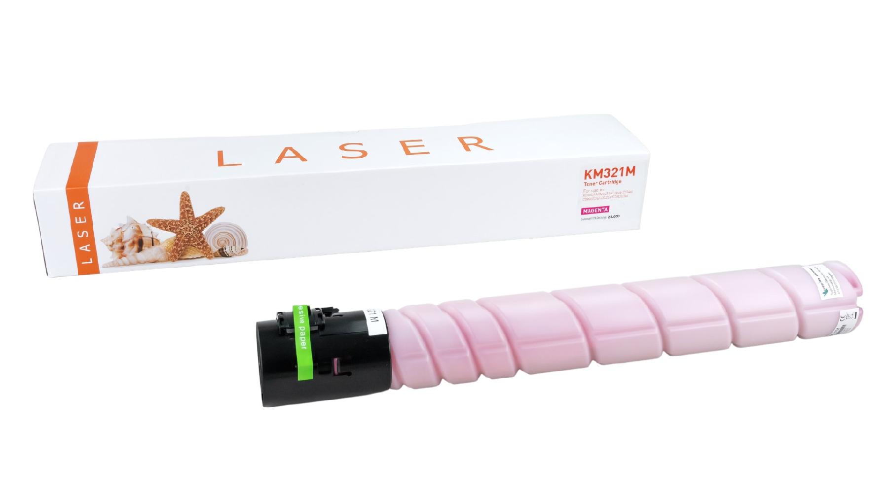 TN321M // Magenta // Toner f. Konica Minolta / A33K350 / TN321M